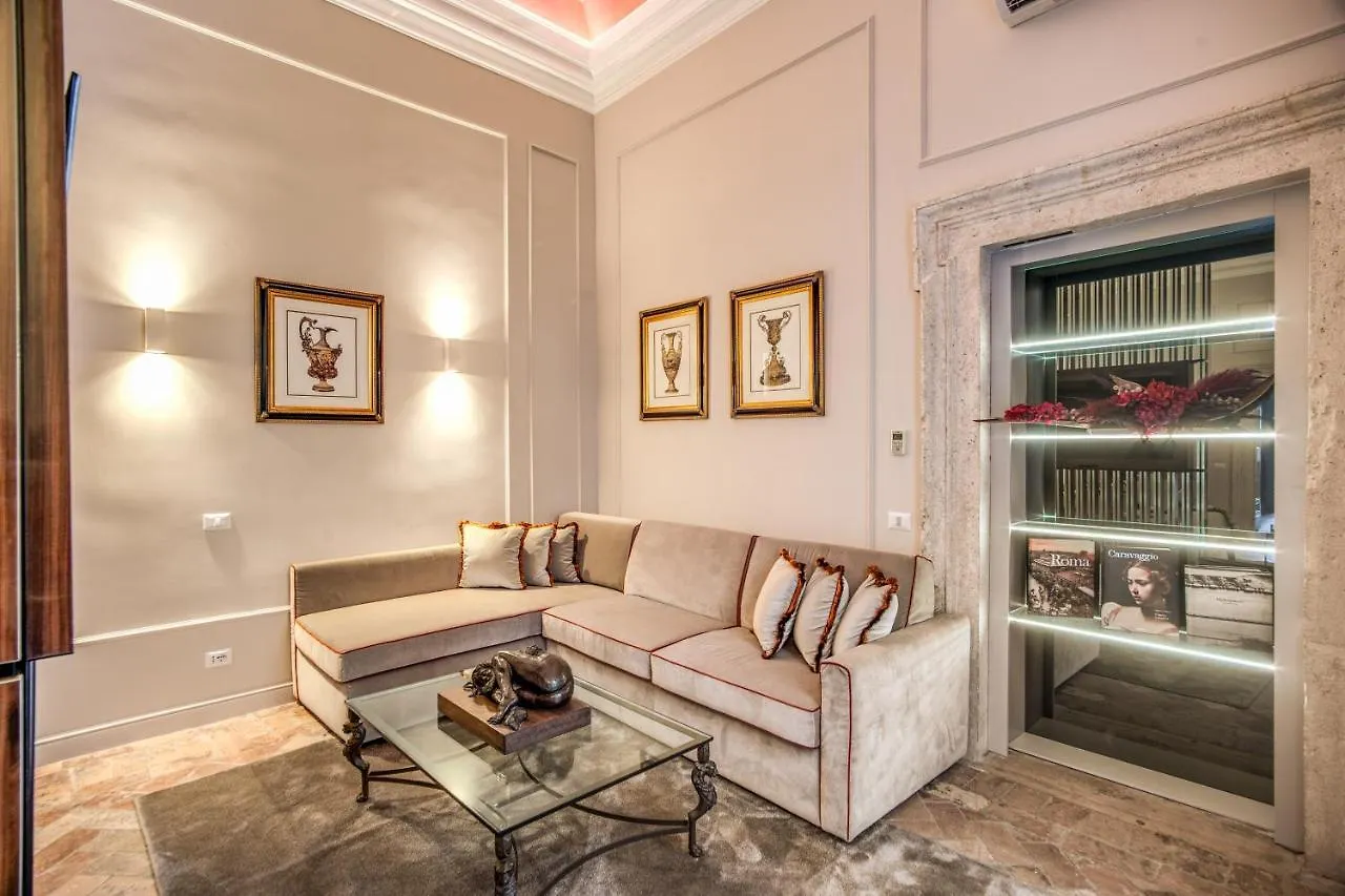 Eitch Borromini Palazzo Pamphilj Hotel Rom