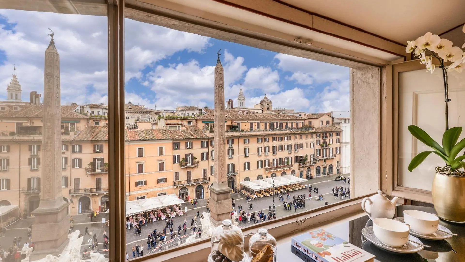 Hotel Eitch Borromini Palazzo Pamphilj