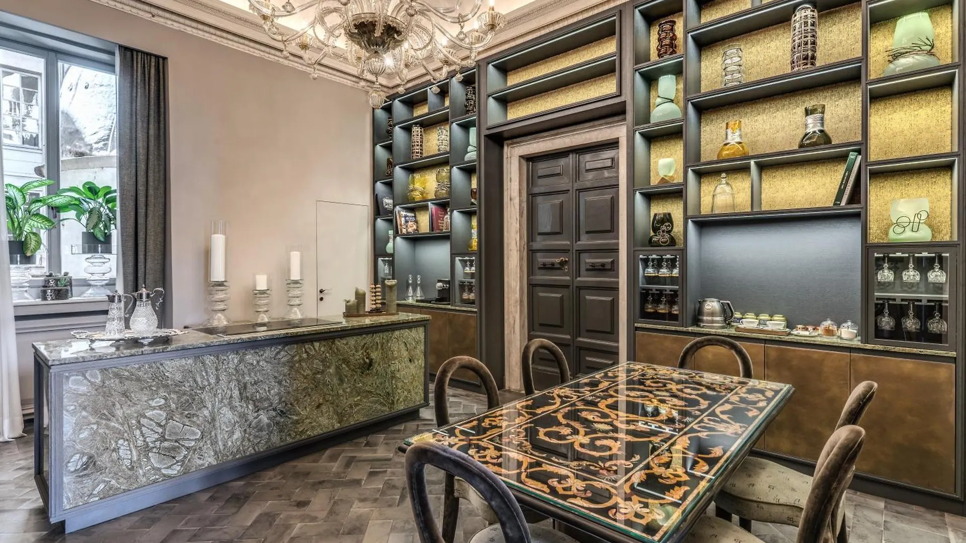 Eitch Borromini Palazzo Pamphilj Hotel Rom