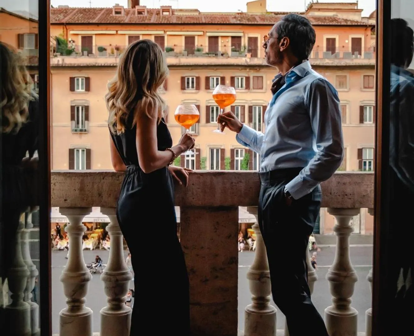 Eitch Borromini Palazzo Pamphilj Hotel Rom