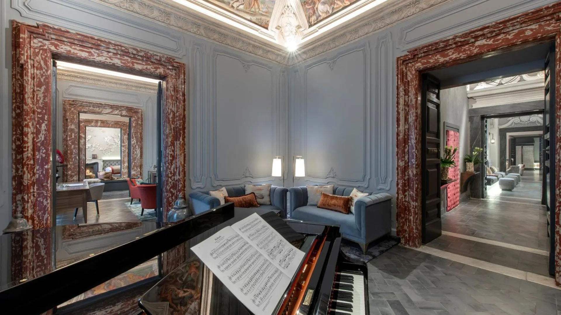 Eitch Borromini Palazzo Pamphilj 4*, Rom Italien