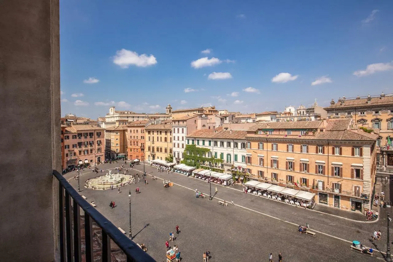 Eitch Borromini Palazzo Pamphilj Rom