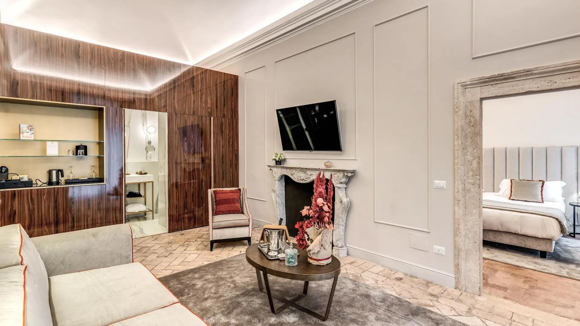 Eitch Borromini Palazzo Pamphilj Hotel Rome