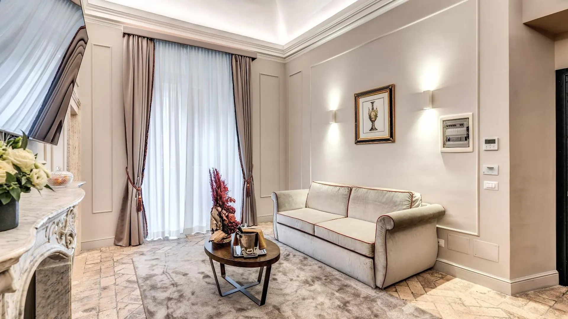 Eitch Borromini Palazzo Pamphilj Hotel Rome