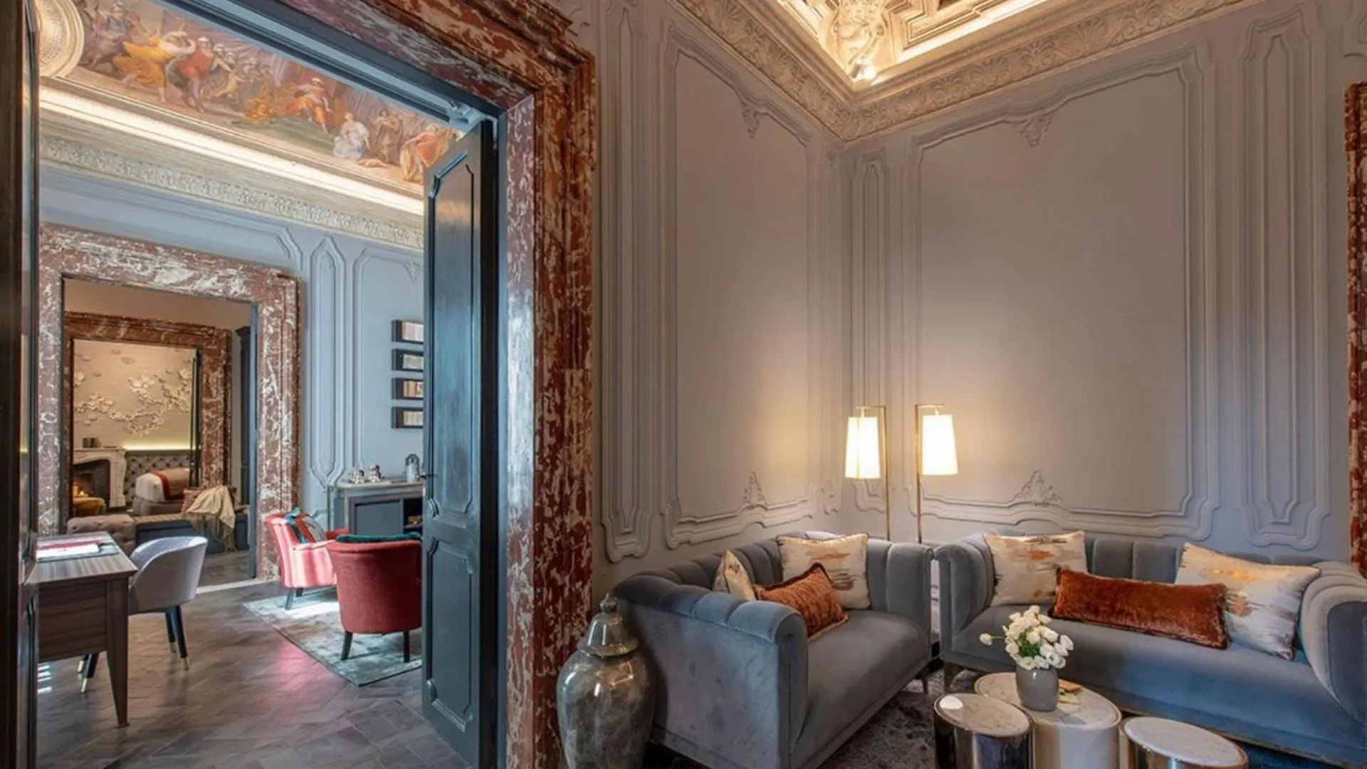 Hotel Eitch Borromini Palazzo Pamphilj
