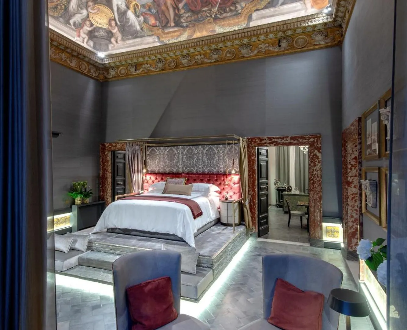 Eitch Borromini Palazzo Pamphilj Hotel 4*, Rome Italië
