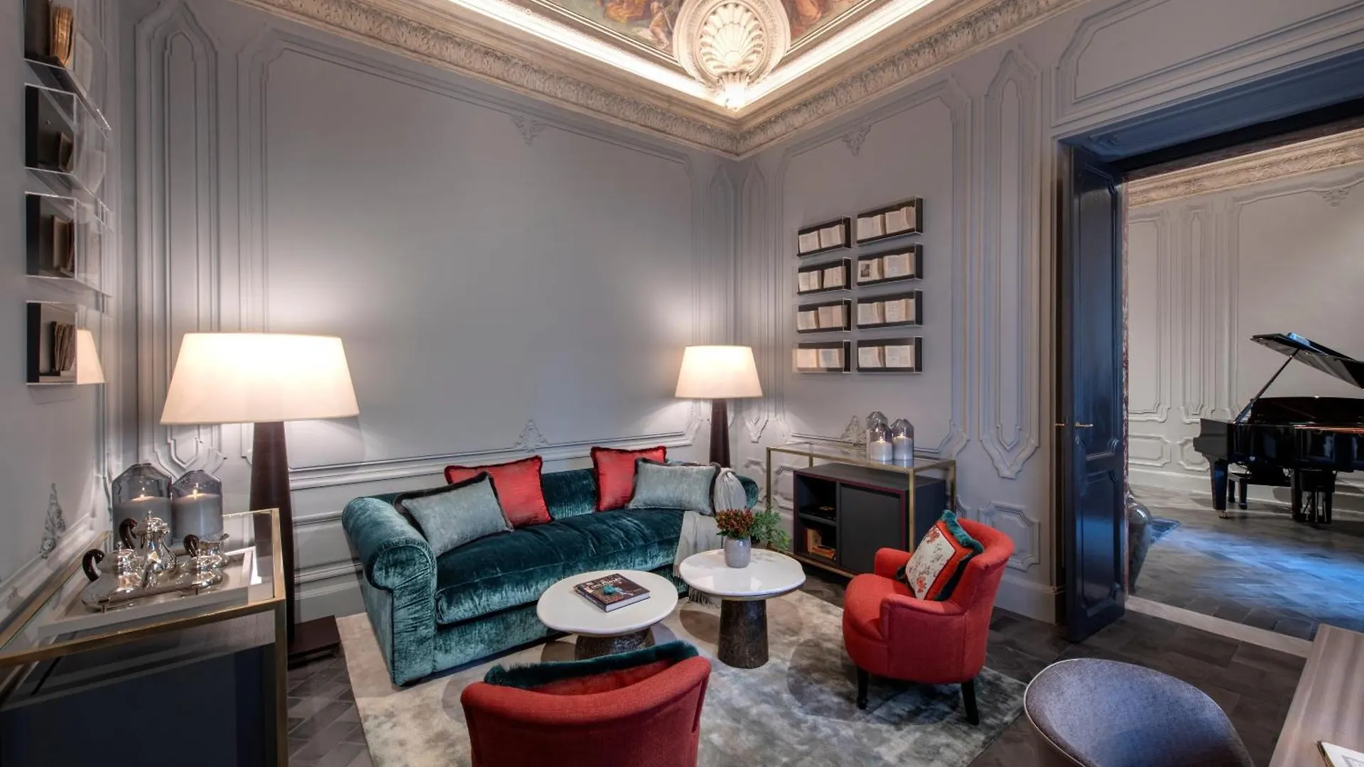 Hotel Eitch Borromini Palazzo Pamphilj