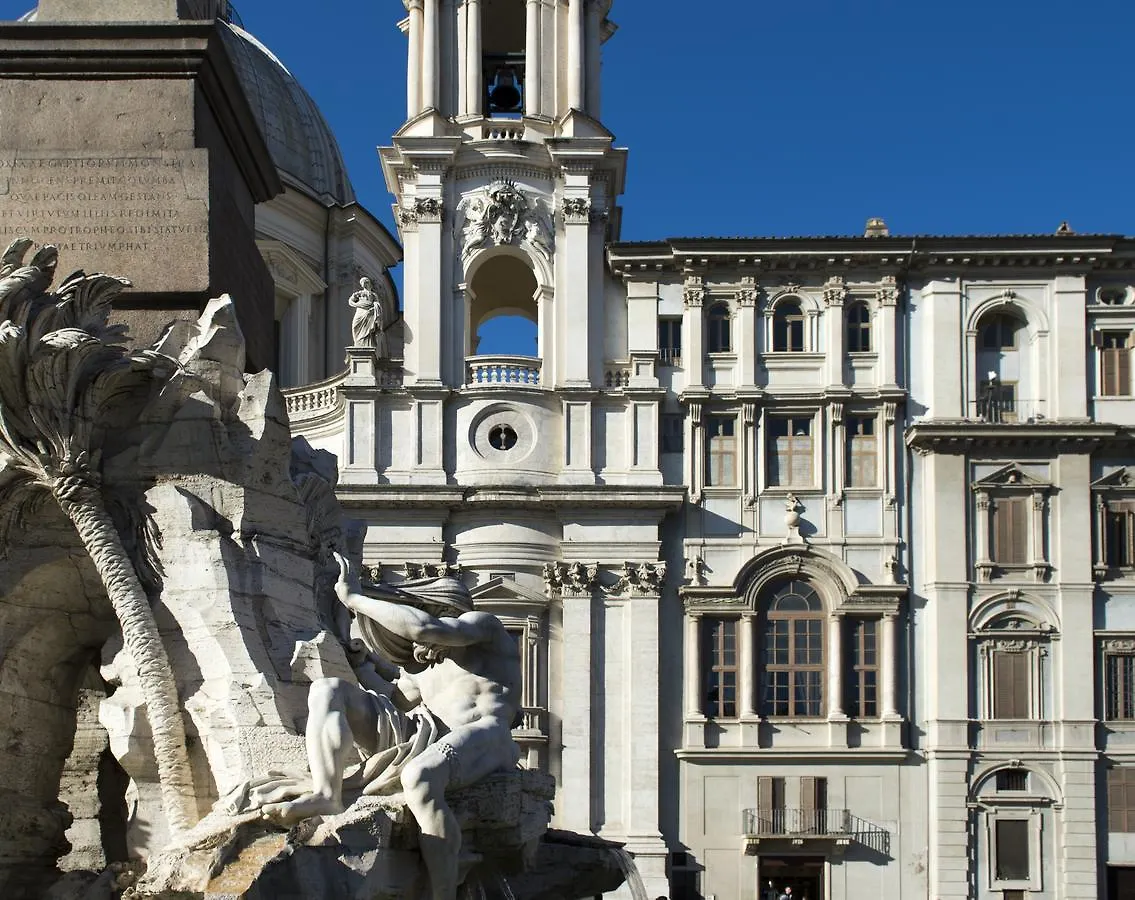Eitch Borromini Palazzo Pamphilj Hotel Italië