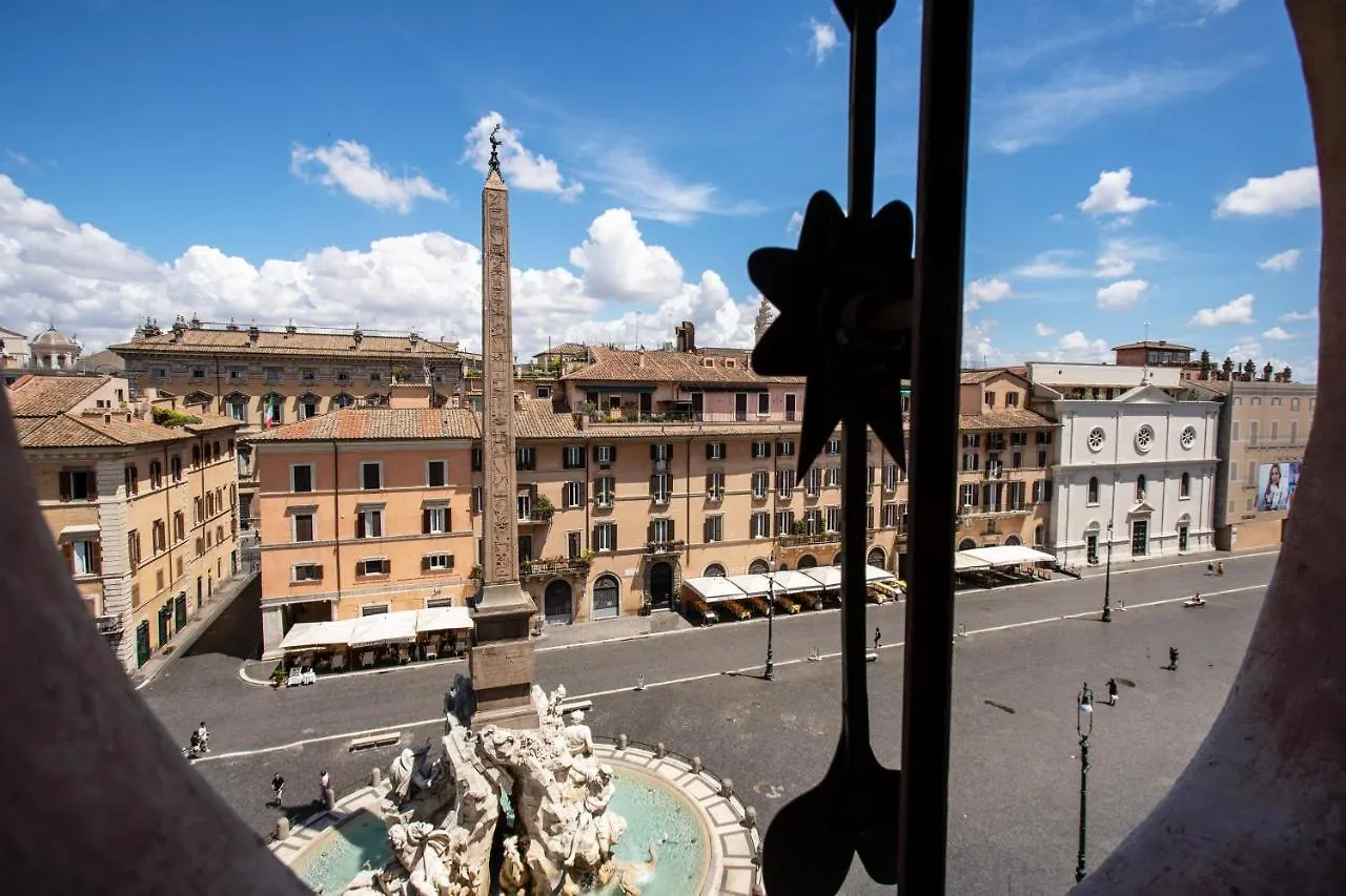 Hotel Eitch Borromini Palazzo Pamphilj