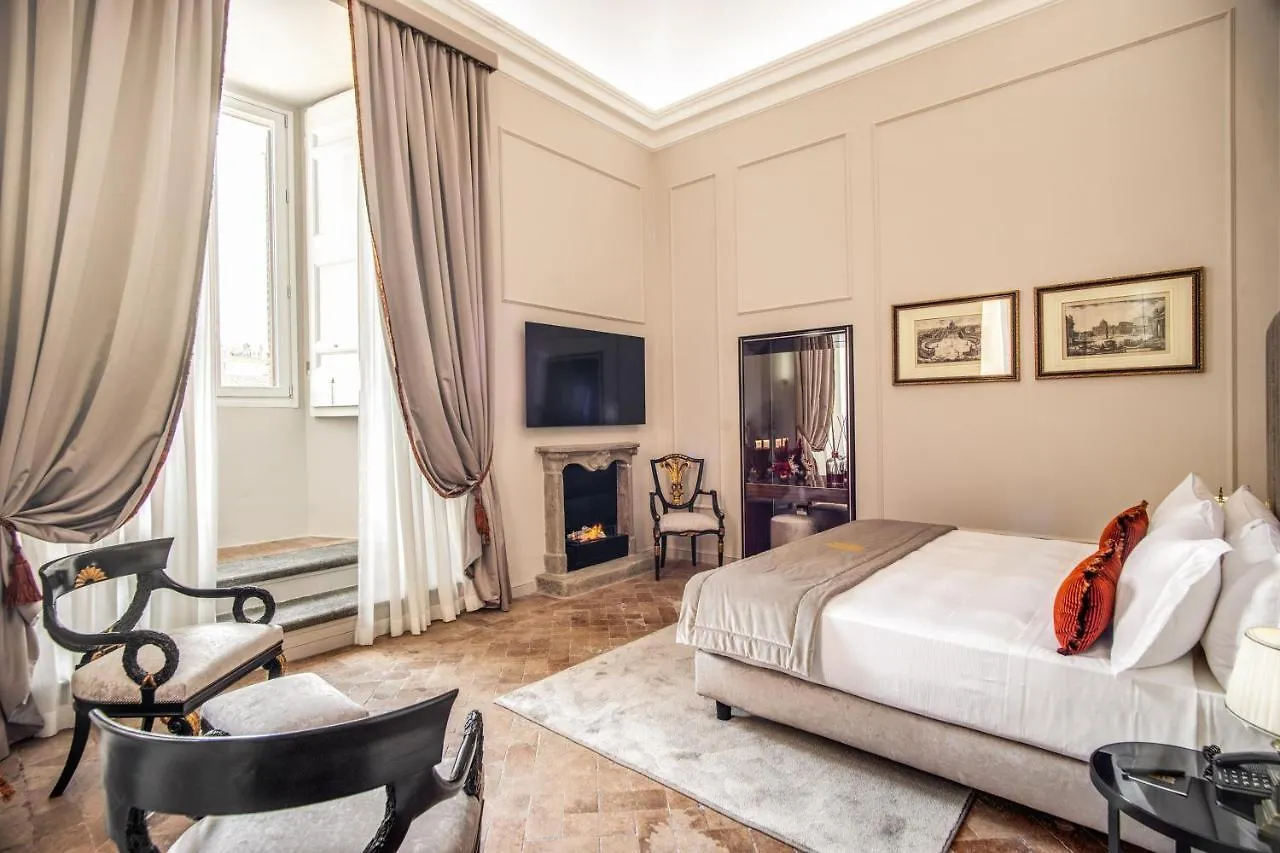 Hotel Eitch Borromini Palazzo Pamphilj  Rome