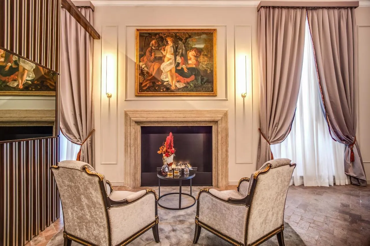 ****  Hotel Eitch Borromini Palazzo Pamphilj Italie