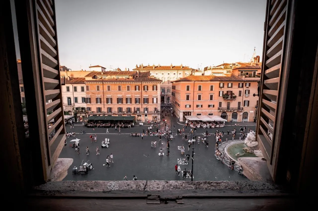 Hotel Eitch Borromini Palazzo Pamphilj Rome