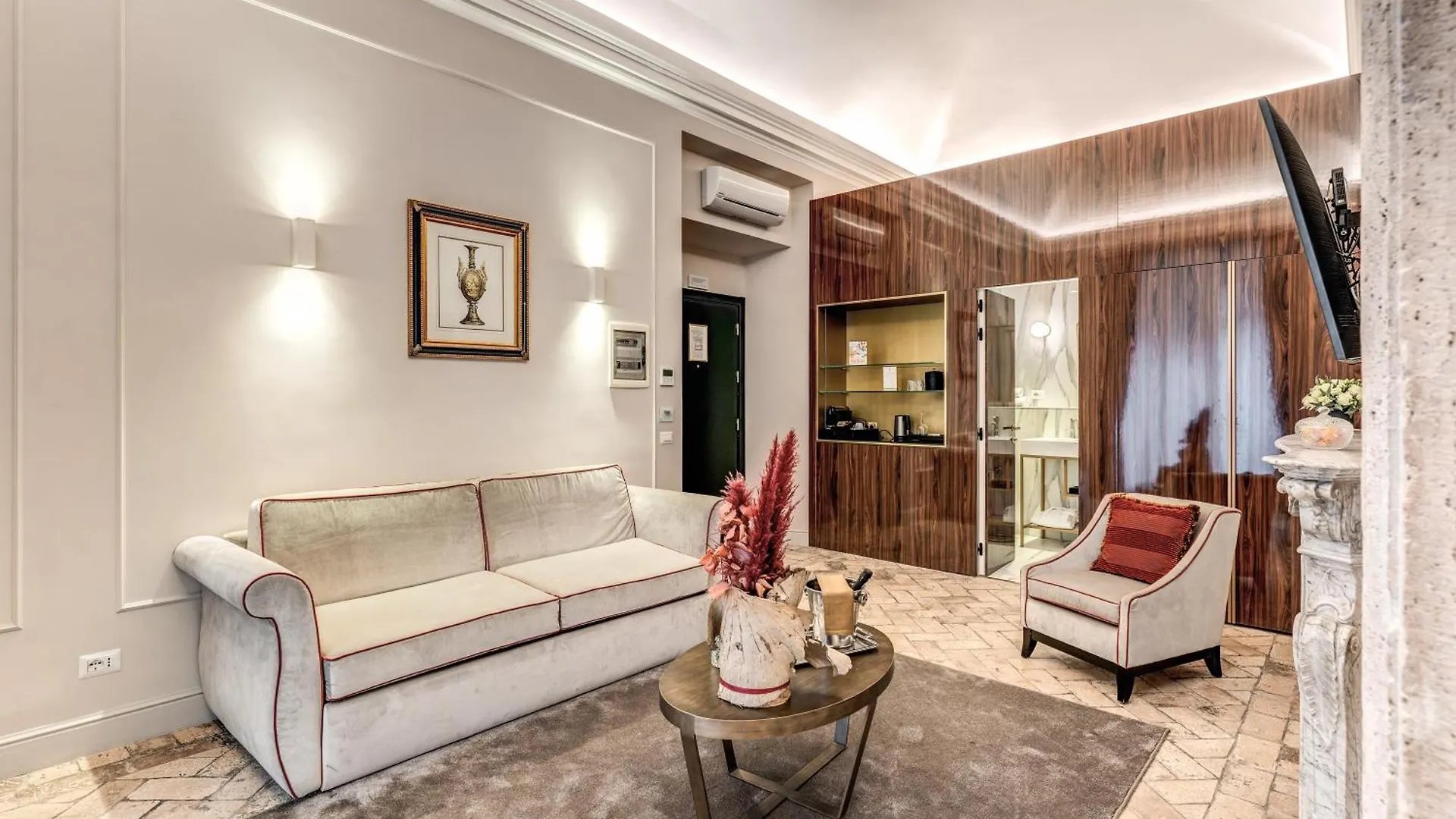 Hotel Eitch Borromini Palazzo Pamphilj 4*, Rome Italie