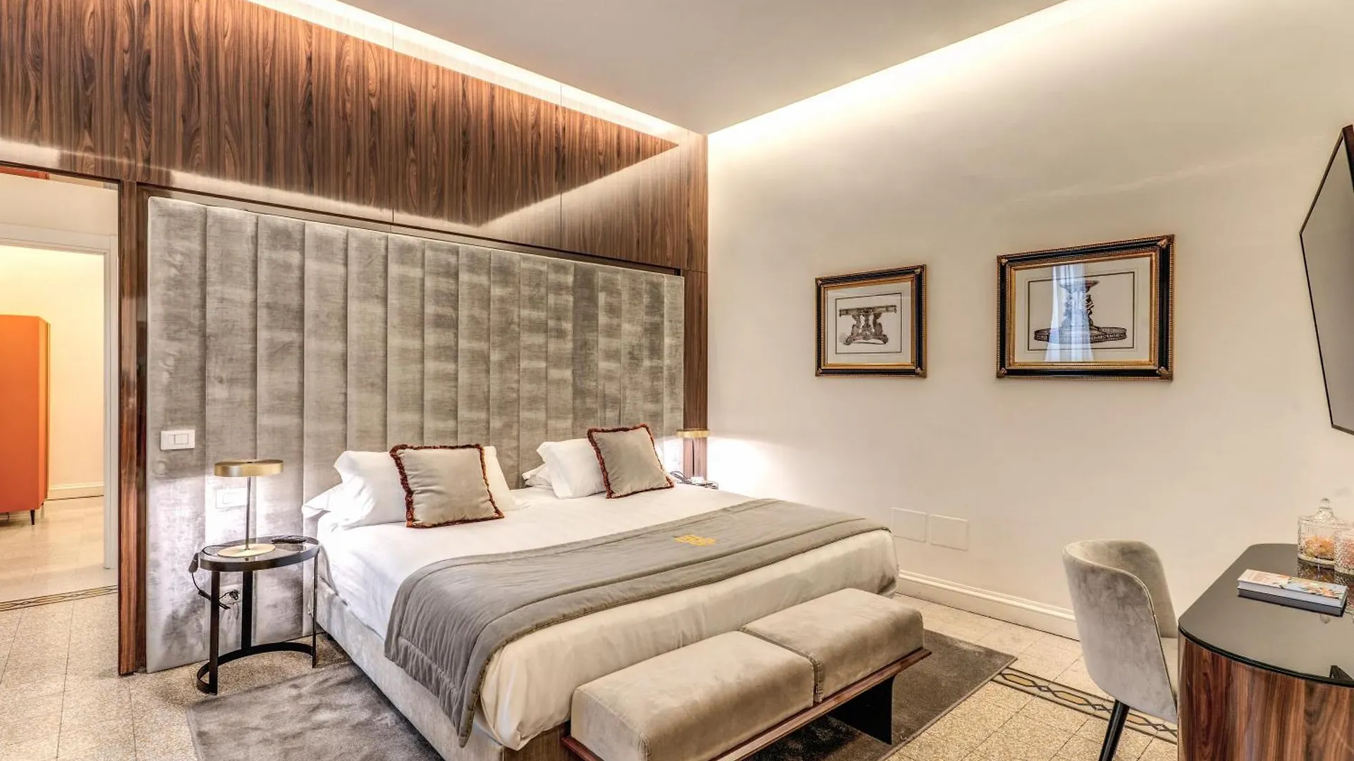 Hotel Eitch Borromini Palazzo Pamphilj Italie