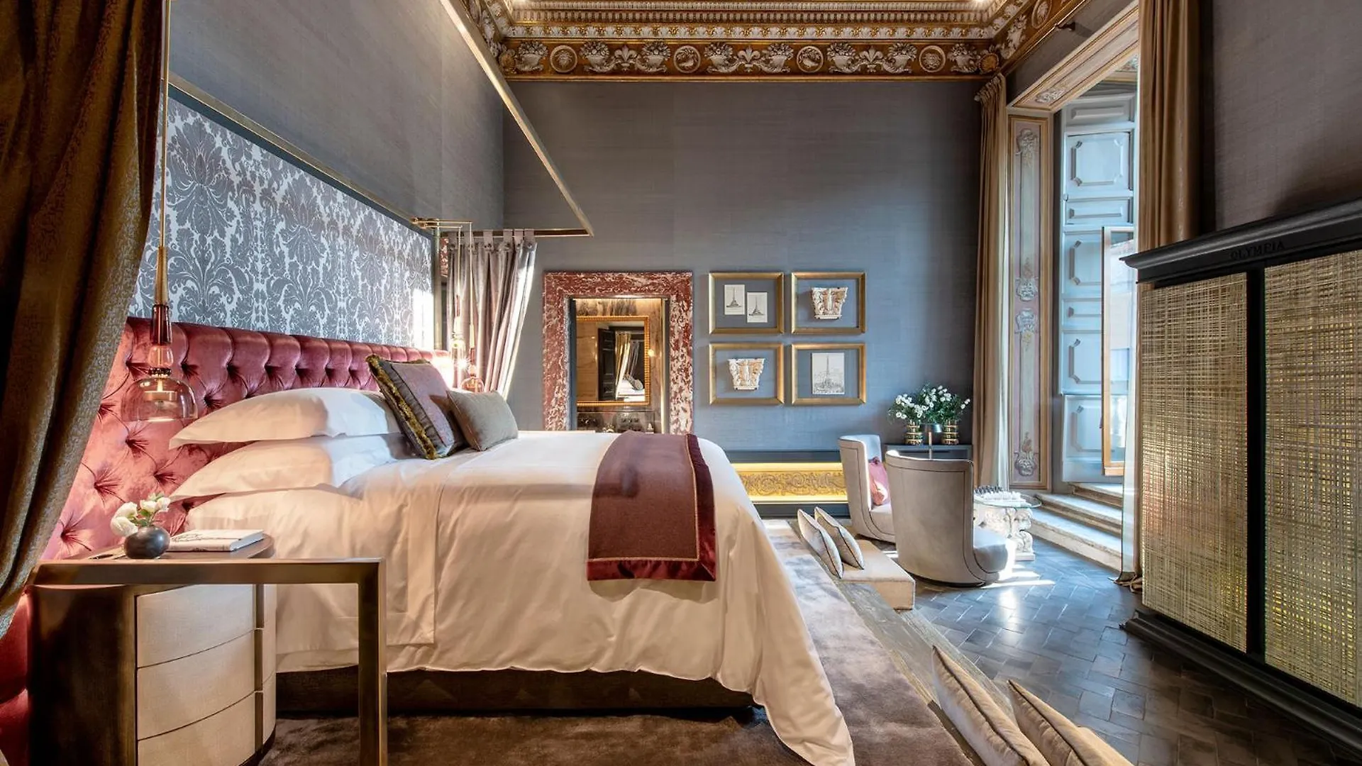 Hotel Eitch Borromini Palazzo Pamphilj
