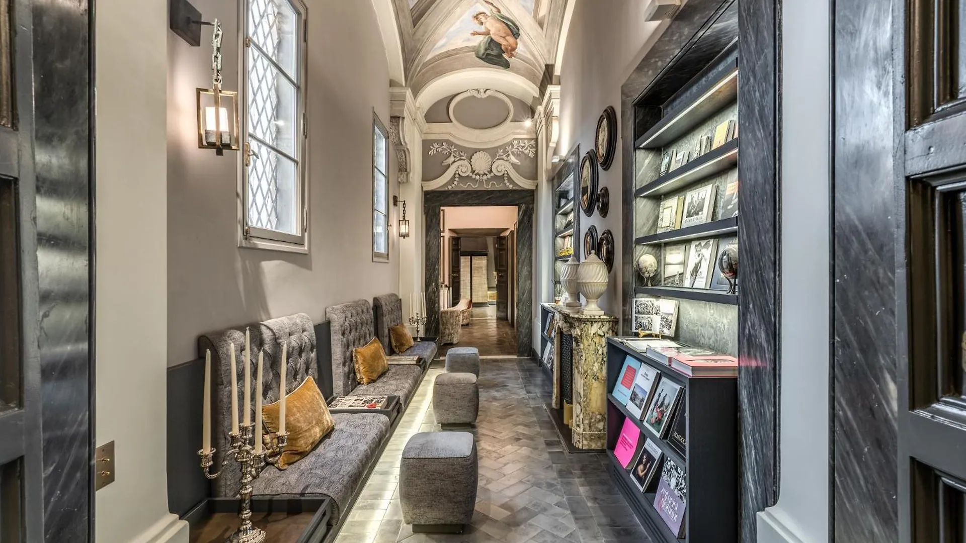 ****  Hotel Eitch Borromini Palazzo Pamphilj Italie