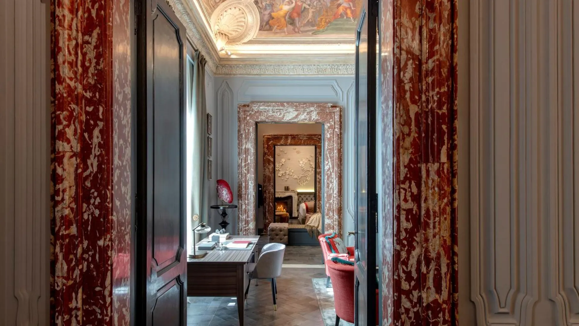 Hotel Eitch Borromini Palazzo Pamphilj Rome