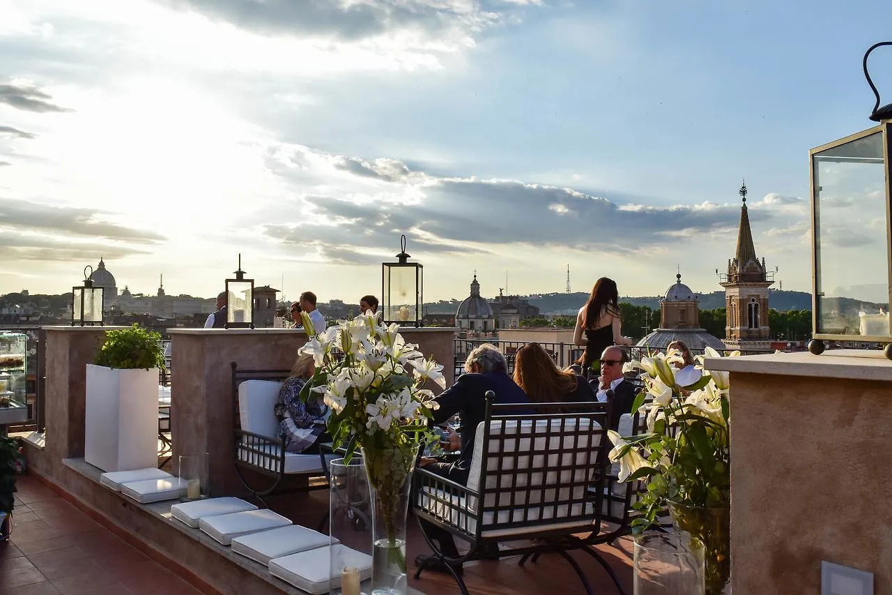Hotel Eitch Borromini Palazzo Pamphilj