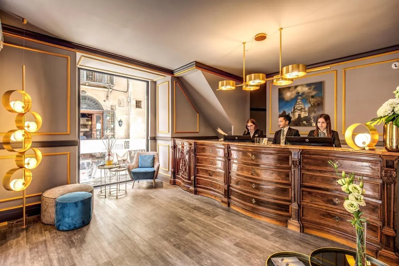 ****  Hotel Eitch Borromini Palazzo Pamphilj Italie