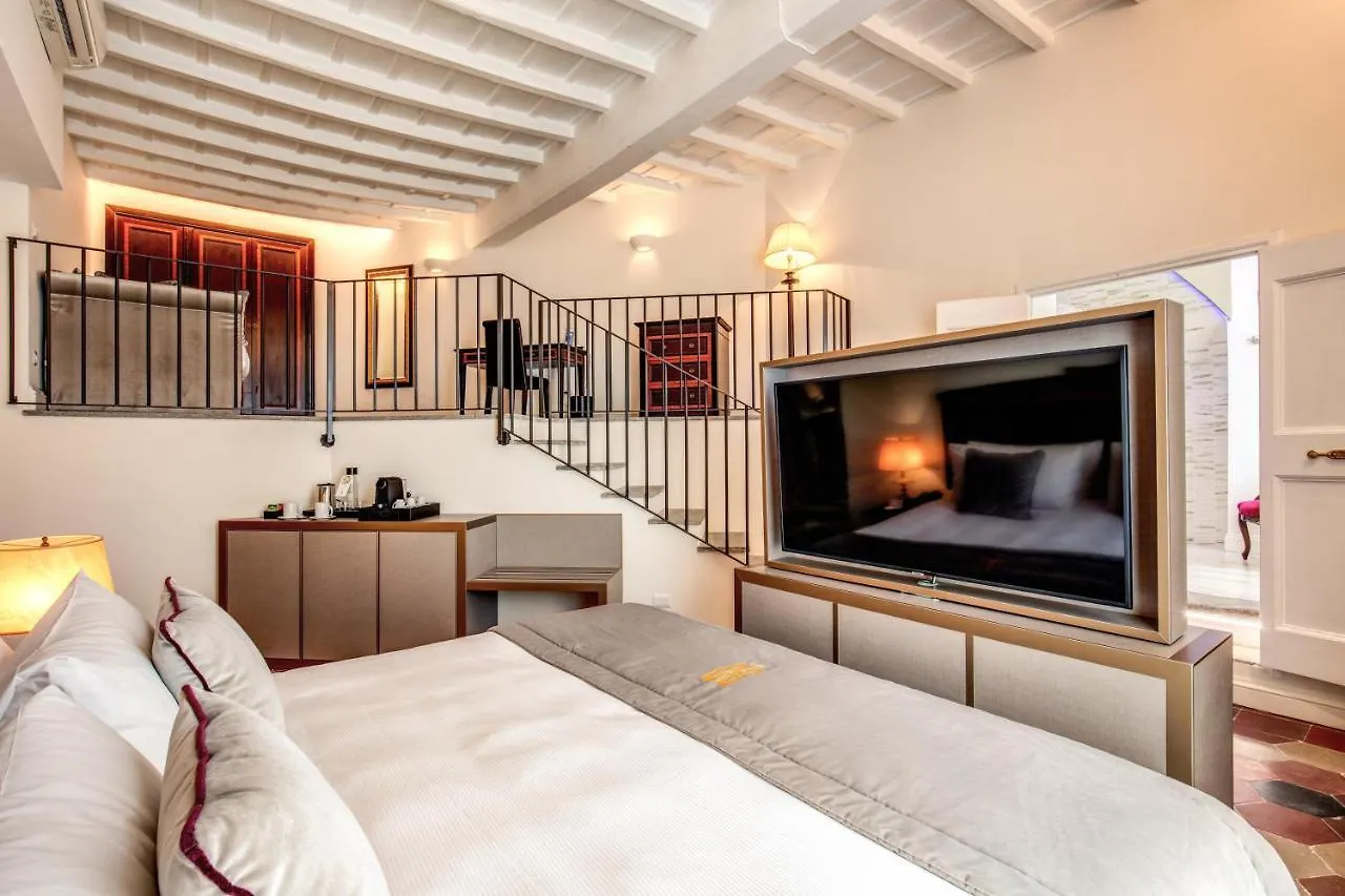 Hotel Eitch Borromini Palazzo Pamphilj  Rome