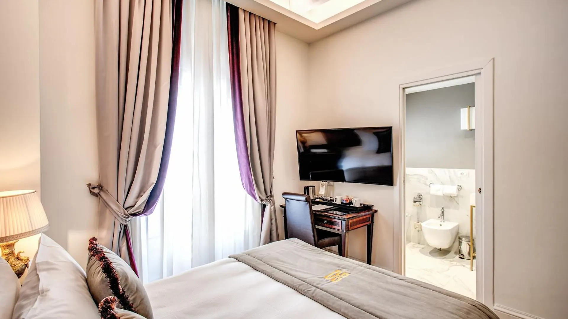 Hotel Eitch Borromini Palazzo Pamphilj Italie