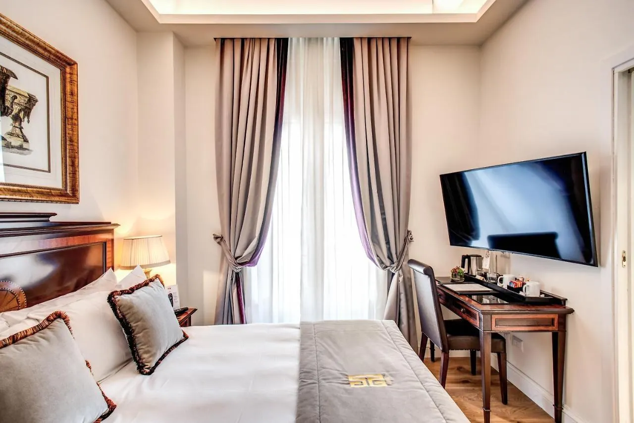 Hotel Eitch Borromini Palazzo Pamphilj Rome